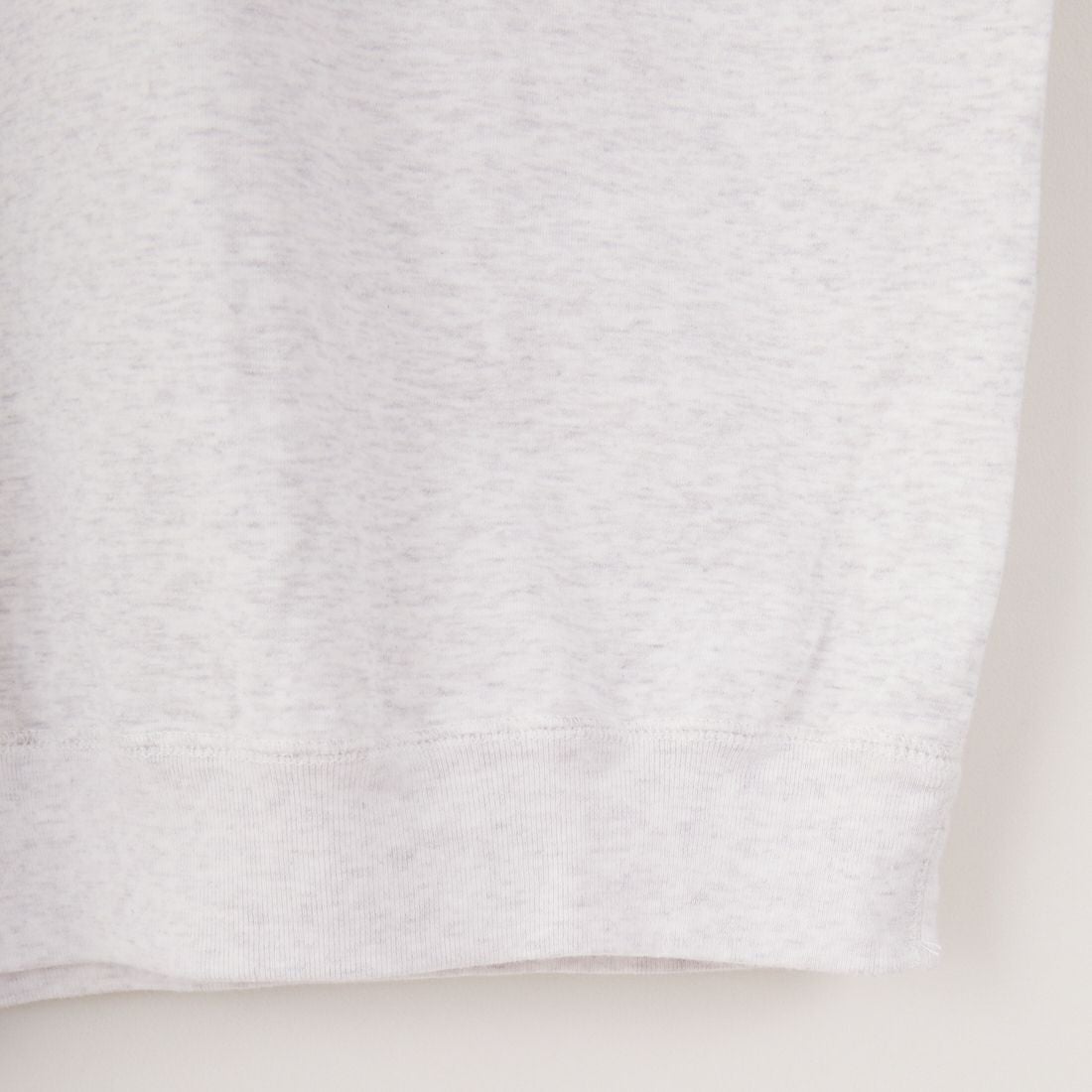 FIDELITY [フィデリティ] ミニ刺繍ロゴショートスリーブスウェット [FH-25575004] 03 GRY MIX