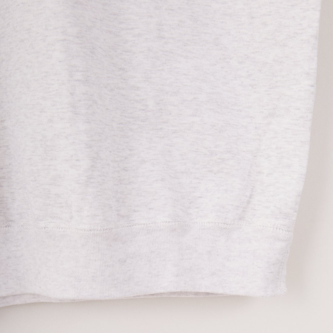 FIDELITY [フィデリティ] ミニ刺繍ロゴショートスリーブスウェット [FH-25575004] 03 GRY MIX