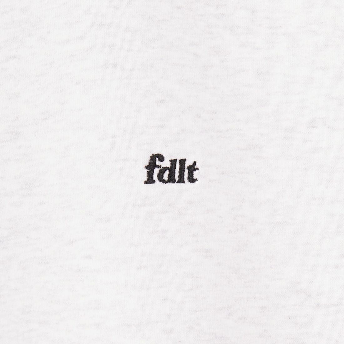 FIDELITY [フィデリティ] ミニ刺繍ロゴショートスリーブスウェット [FH-25575004] 03 GRY MIX