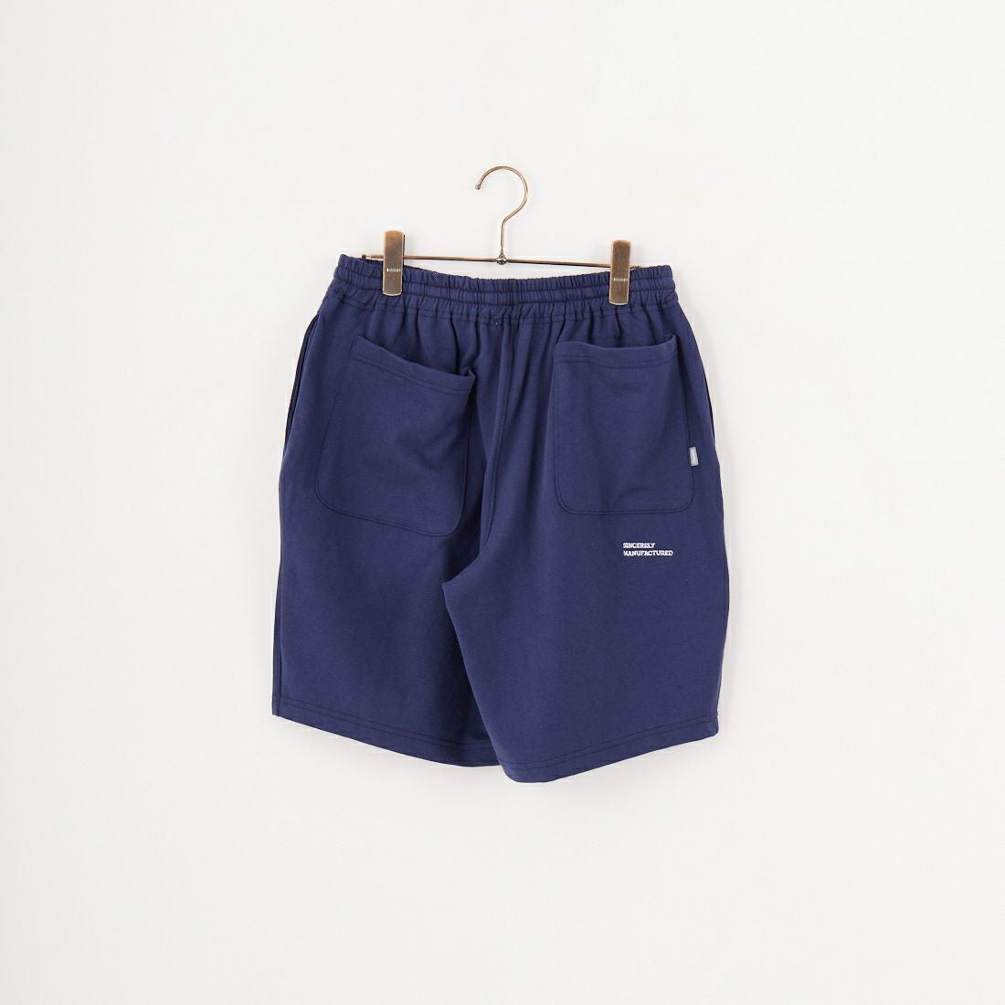 FIDELITY [フィデリティ] ミニ刺繍ロゴスウェットショーツ [FH-25575005] 68 YANKEE