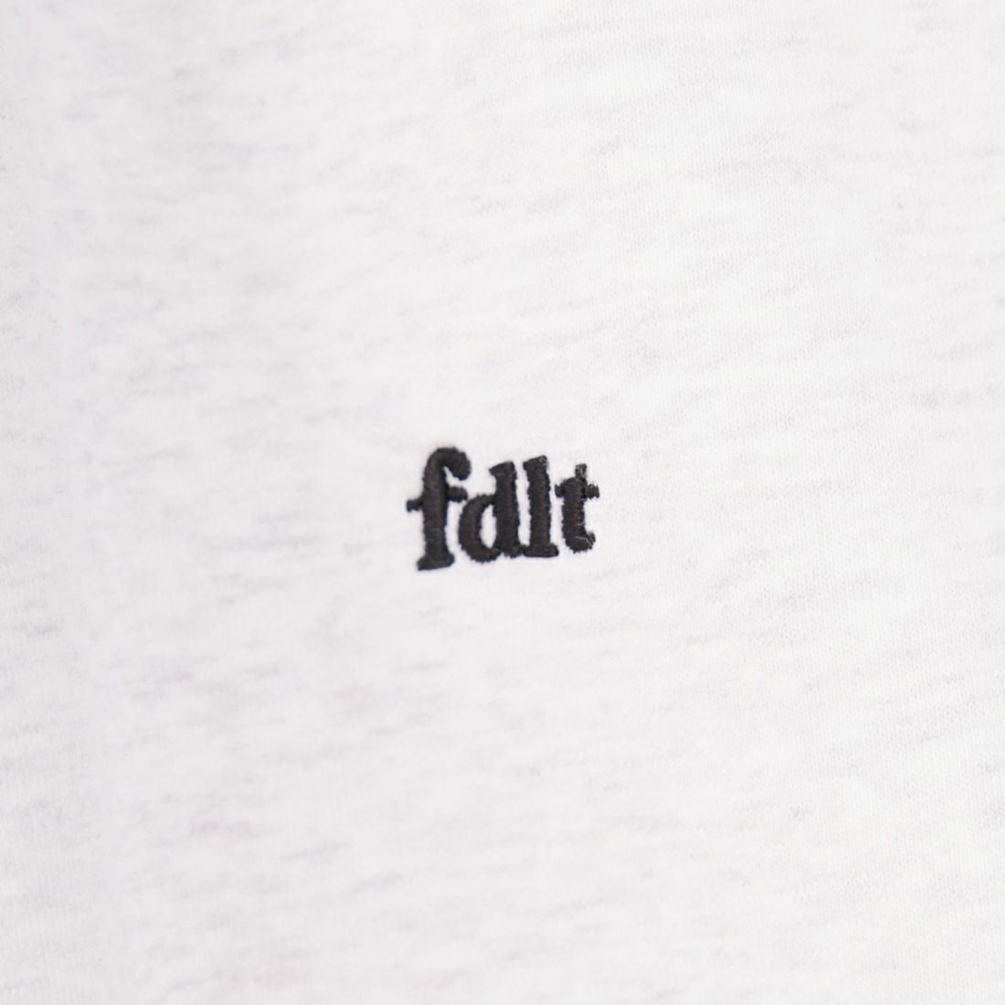 FIDELITY [フィデリティ] ミニ刺繍ロゴスウェットショーツ [FH-25575005] 03 GRY MIX