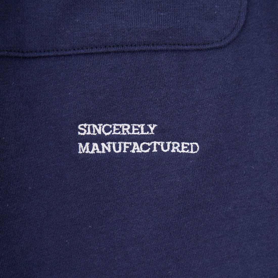 FIDELITY [フィデリティ] ミニ刺繍ロゴスウェットショーツ [FH-25575005] 68 YANKEE