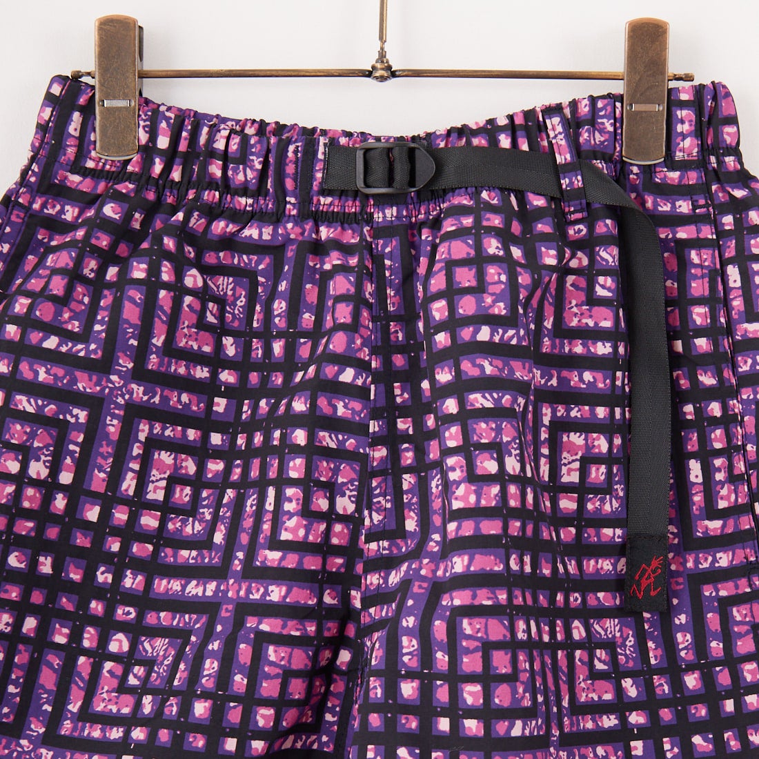 GRAMiCCi [グラミチ] ナイロンパッカブルGショーツ [G4SM-P146] B.PURPLE