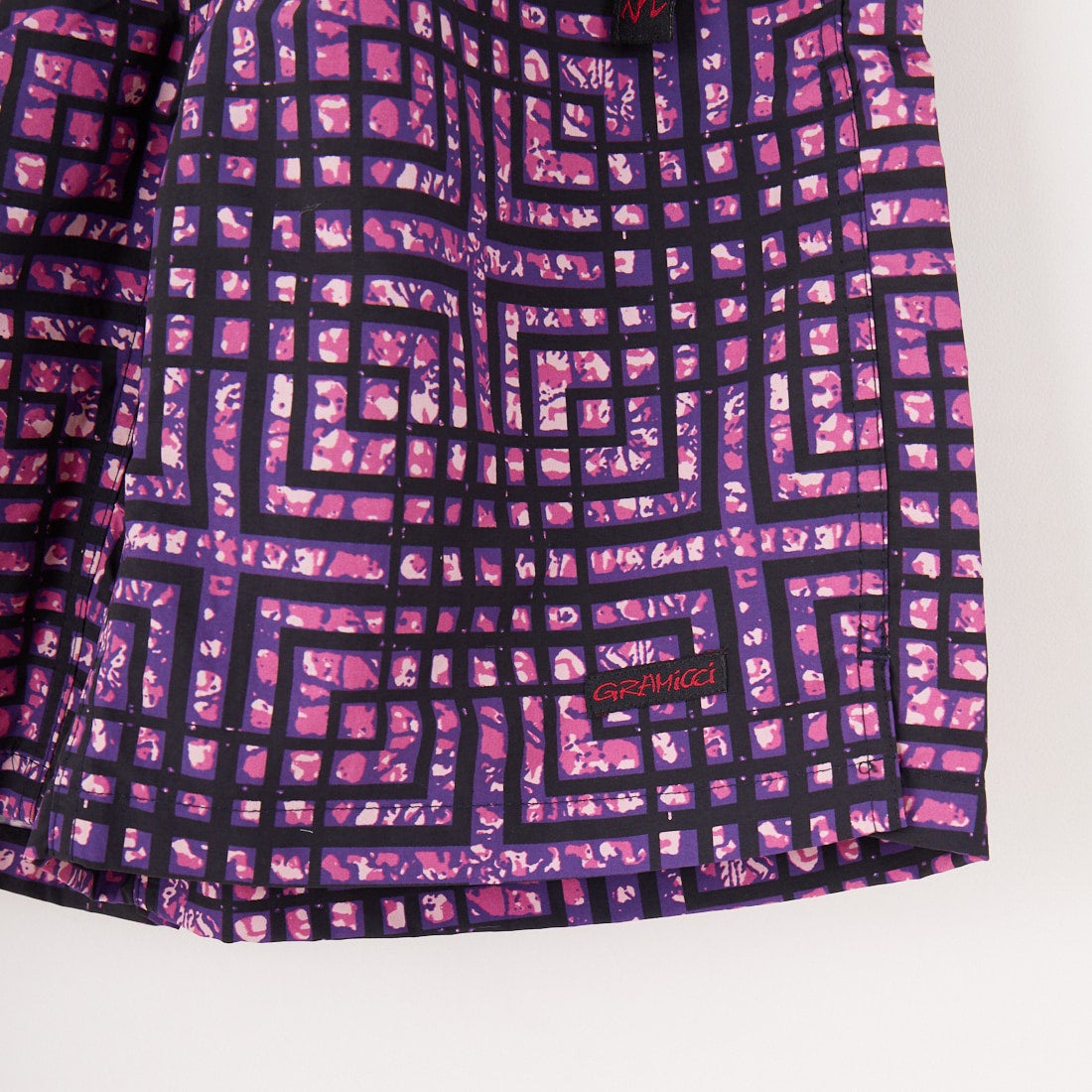 GRAMiCCi [グラミチ] ナイロンパッカブルGショーツ [G4SM-P146] B.PURPLE