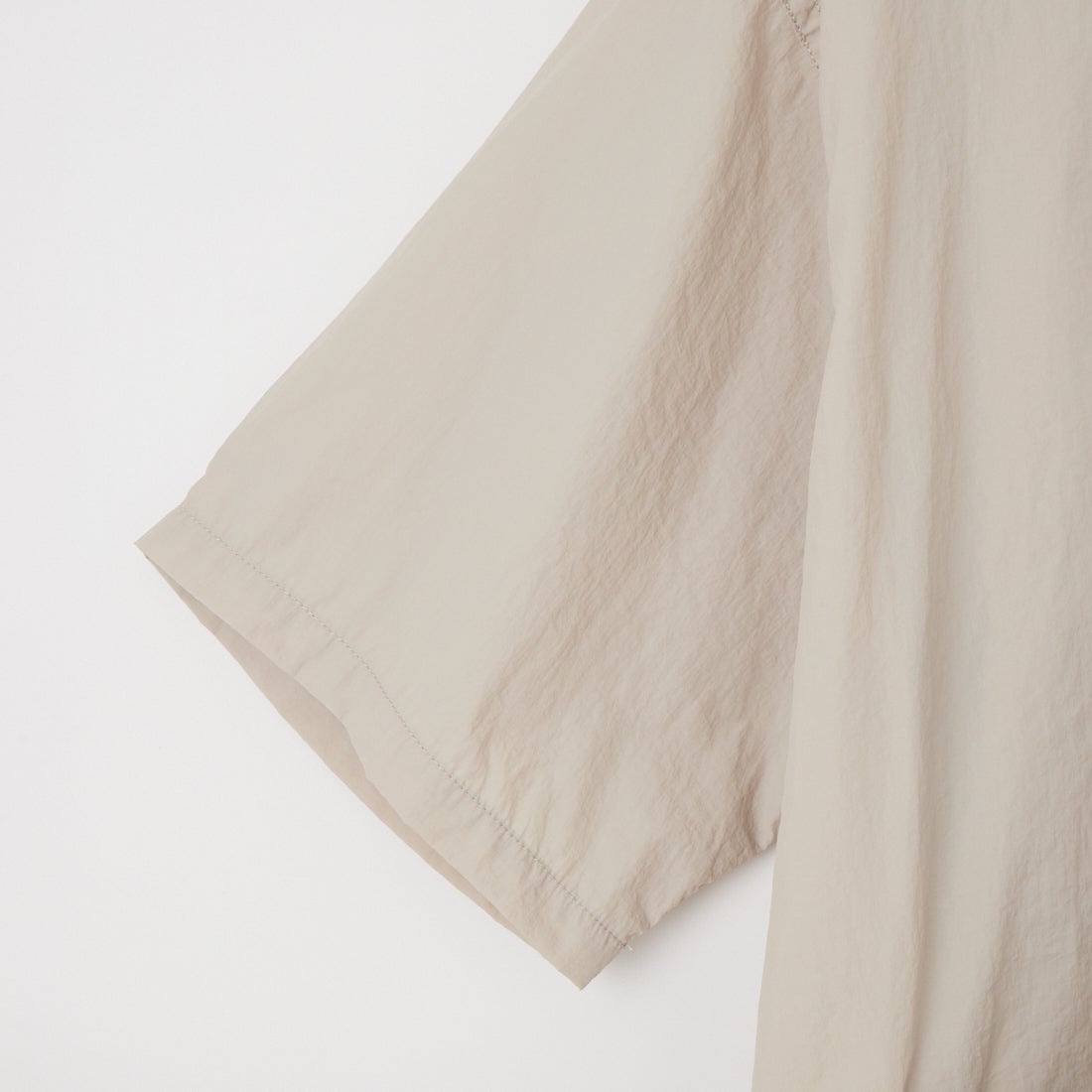 THE NORTH FACE PURPLE LABEL [ザ ノースフェイス パープルレーベル] ナイロンタフタ フィールドショートスリーブシャツ [N25SG055] LH LIGHT G