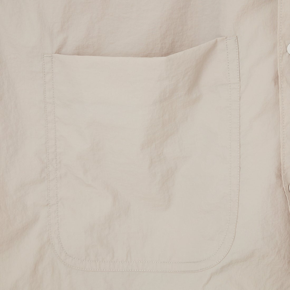 THE NORTH FACE PURPLE LABEL [ザ ノースフェイス パープルレーベル] ナイロンタフタ フィールドショートスリーブシャツ [N25SG055] LH LIGHT G