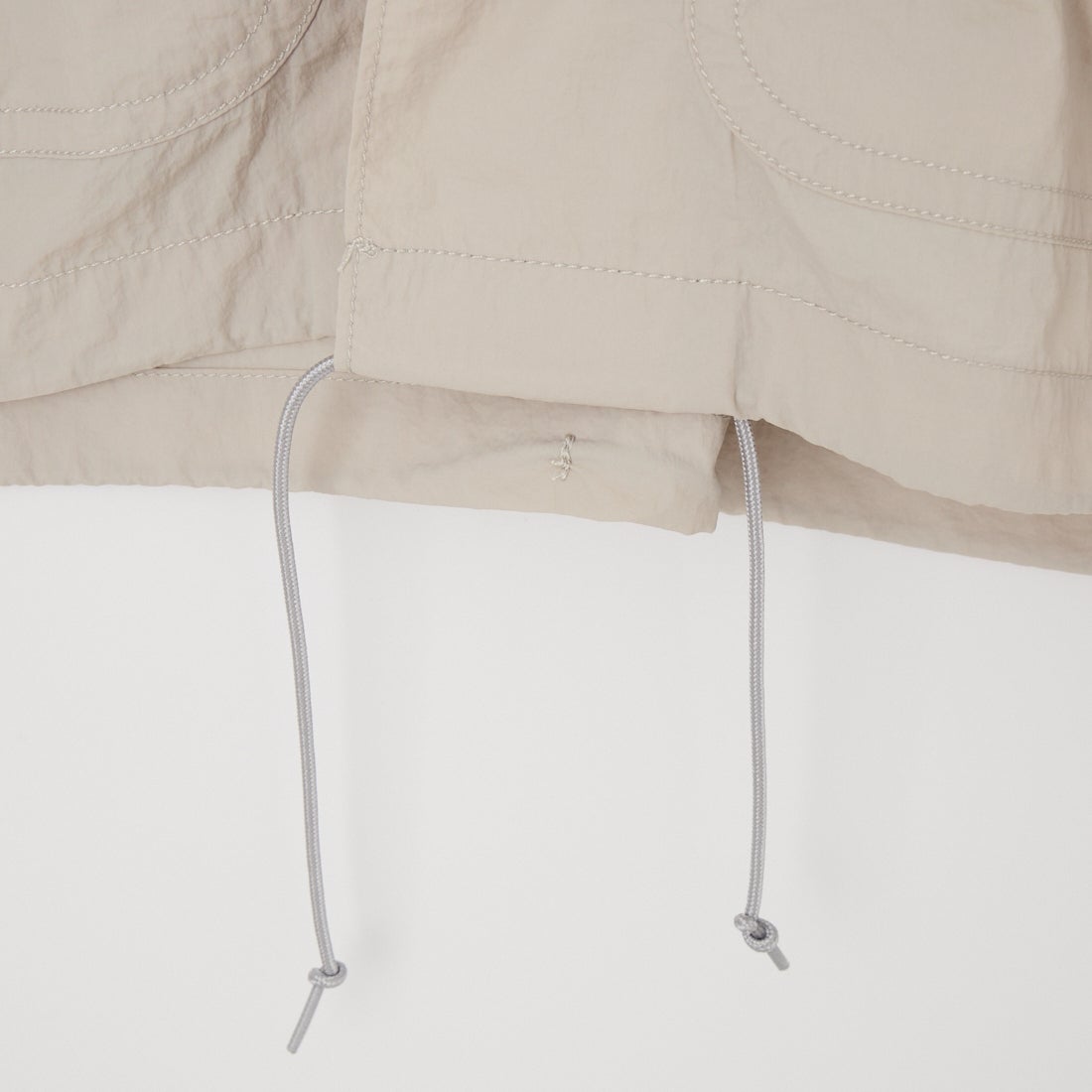 THE NORTH FACE PURPLE LABEL [ザ ノースフェイス パープルレーベル] ナイロンタフタ フィールドショートスリーブシャツ [N25SG055] LH LIGHT G