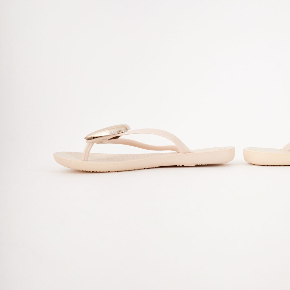 Ipanema [イパネマ] ハートビーチサンダル [MAXI-FASHION-IV] ﾍﾞｰｼﾞｭ/ｺﾞｰ