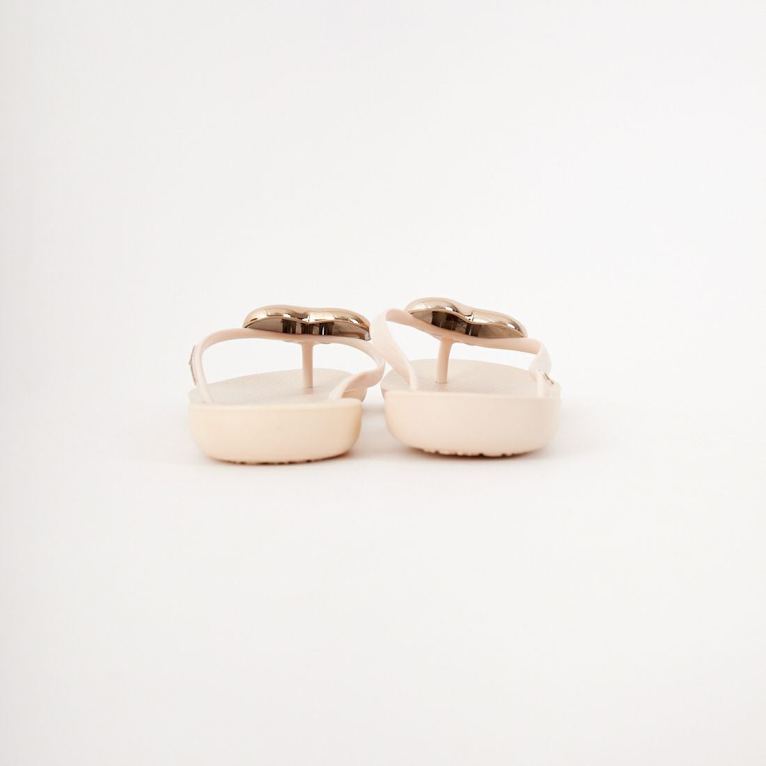 Ipanema [イパネマ] ハートビーチサンダル [MAXI-FASHION-IV] ﾍﾞｰｼﾞｭ/ｺﾞｰ