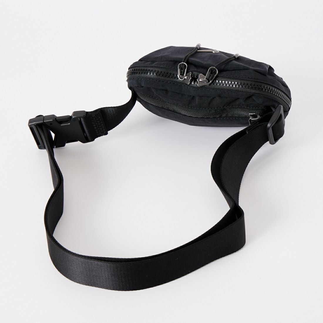 NIKE [ナイキ] オーラウエストパック [HM6120] 013 ﾌﾞﾗｯｸ