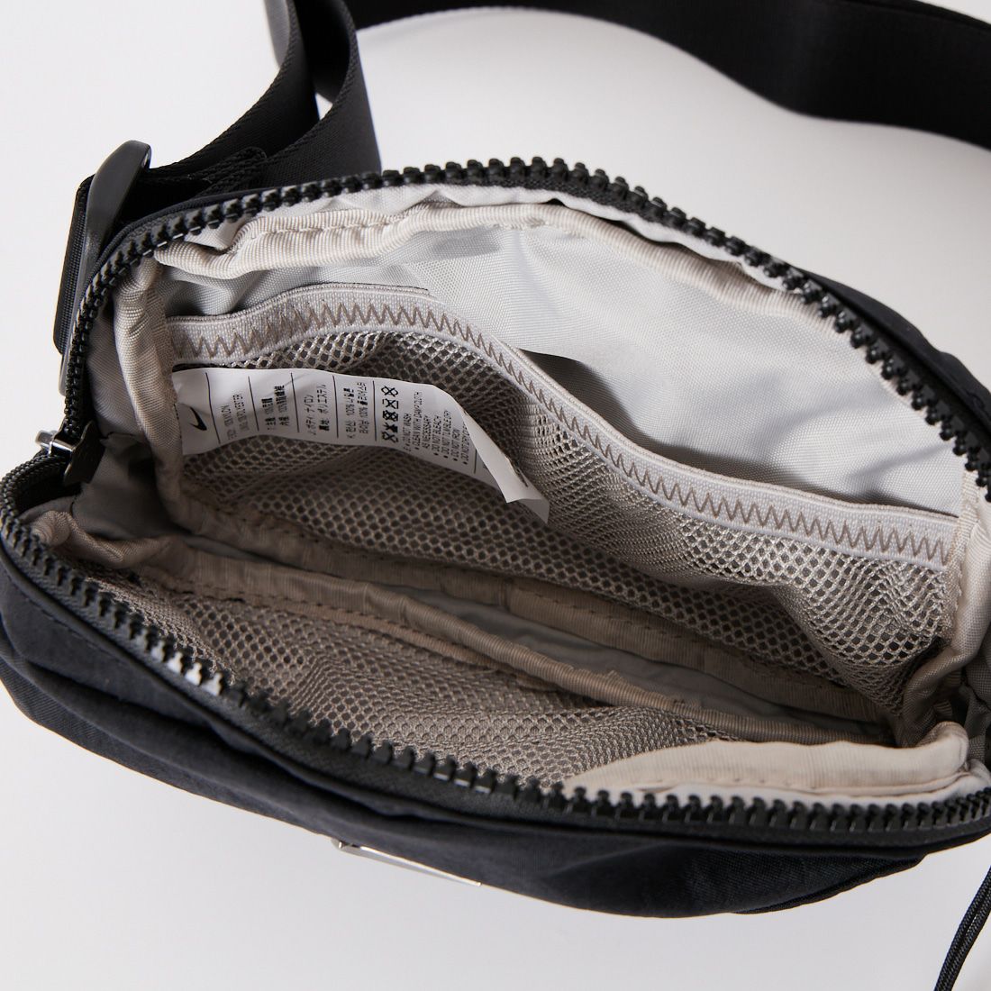 NIKE [ナイキ] オーラウエストパック [HM6120] 013 ﾌﾞﾗｯｸ