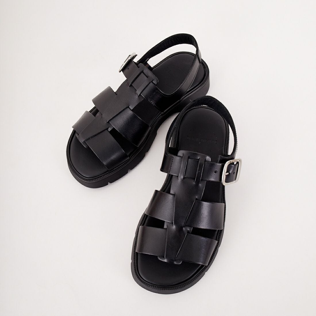 KLEMAN [クレマン] BALLAST/バラスト グルカサンダル [BALLAST] BLACK