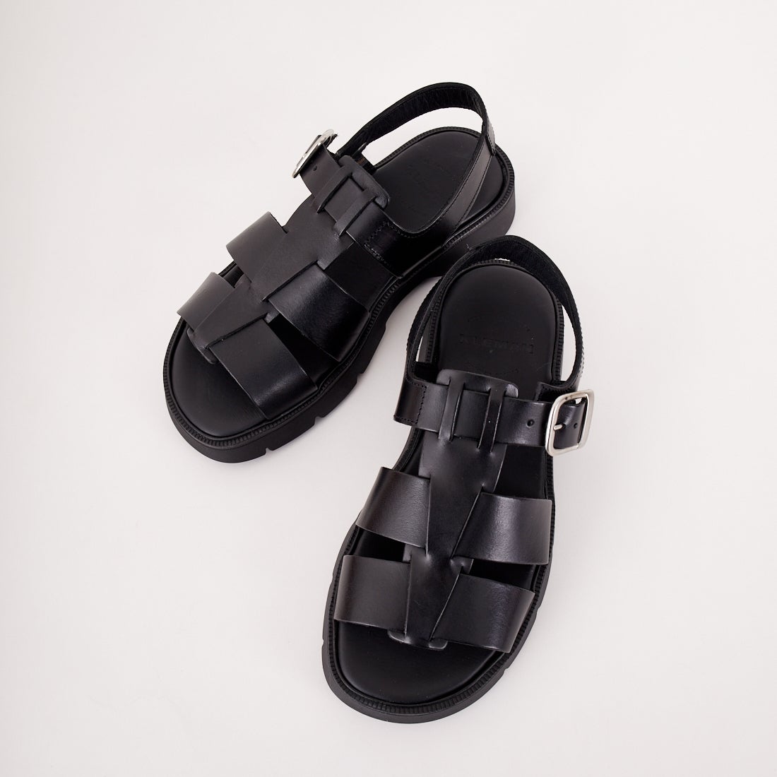 KLEMAN [クレマン] BALLAST/バラスト グルカサンダル [BALLAST] BLACK