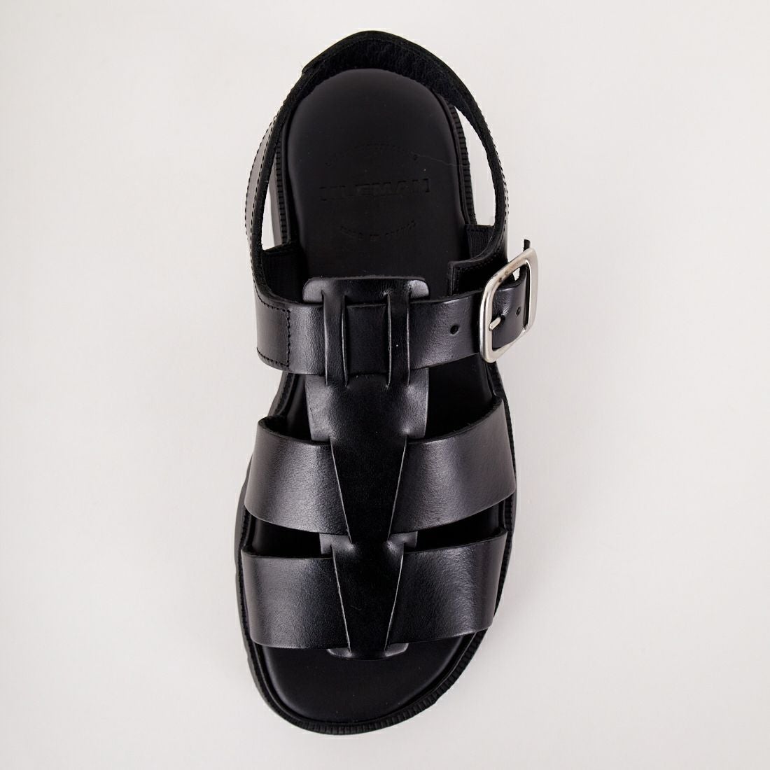 KLEMAN [クレマン] BALLAST/バラスト グルカサンダル [BALLAST] BLACK