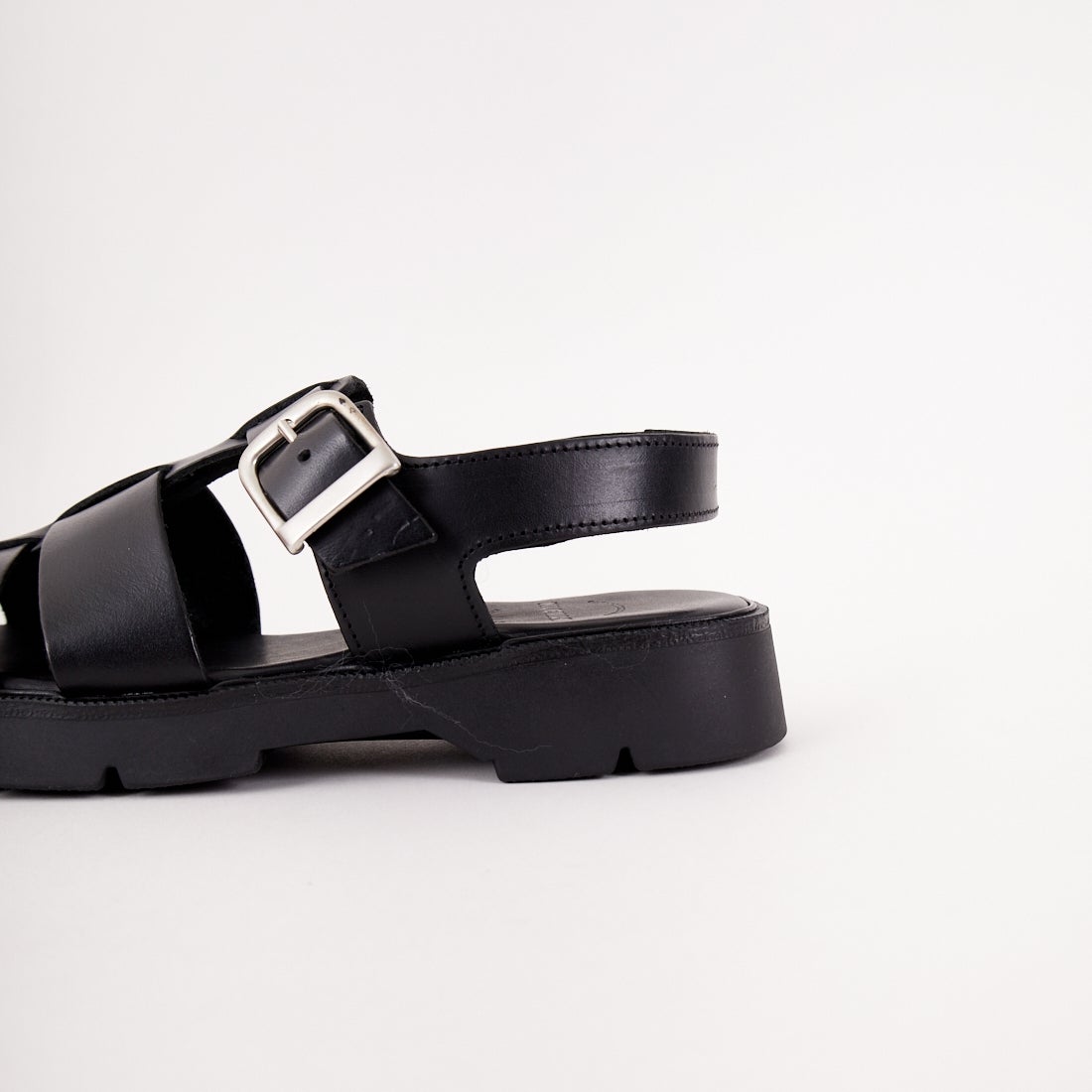 KLEMAN [クレマン] BALLAST/バラスト グルカサンダル [BALLAST] BLACK