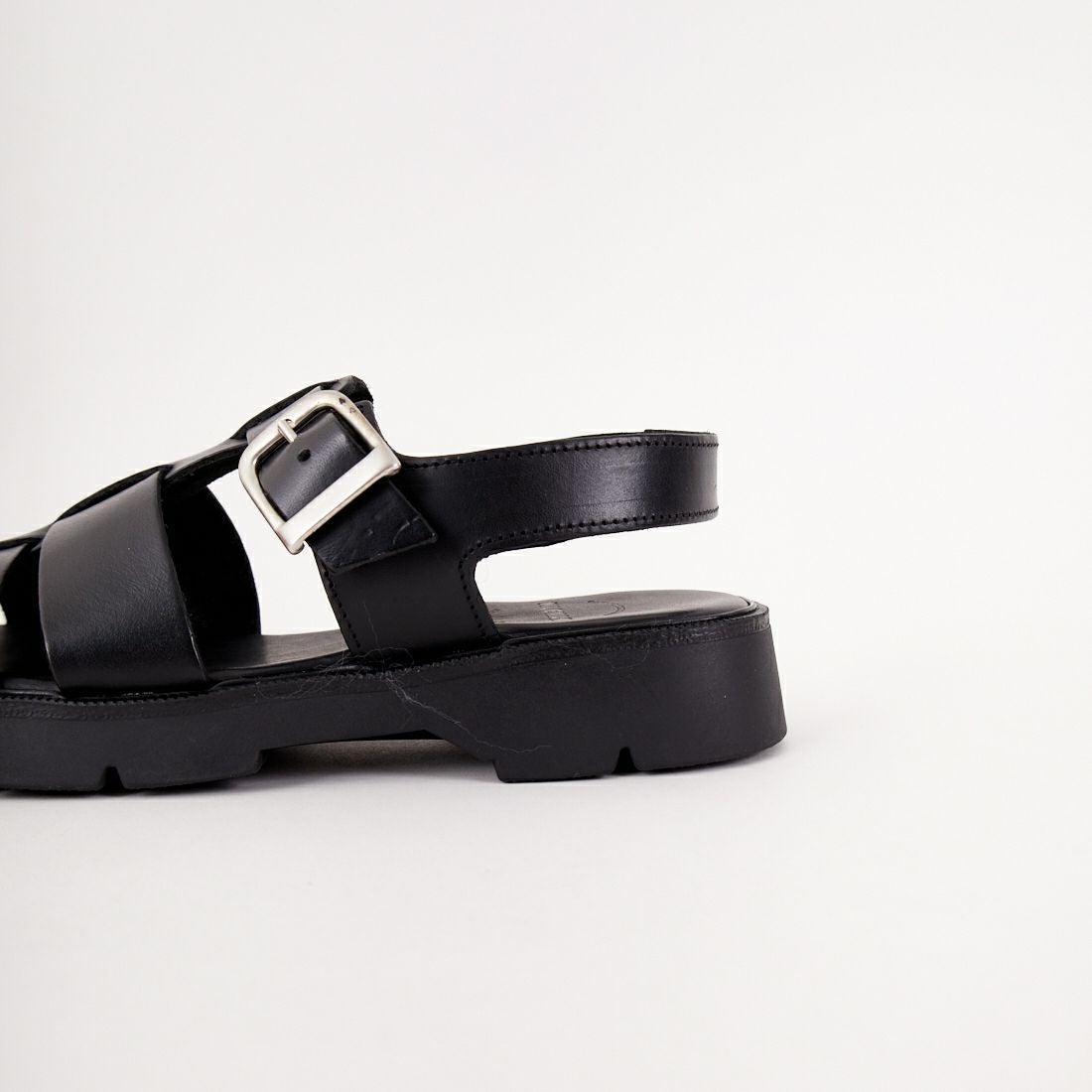 KLEMAN [クレマン] BALLAST/バラスト グルカサンダル [BALLAST] BLACK