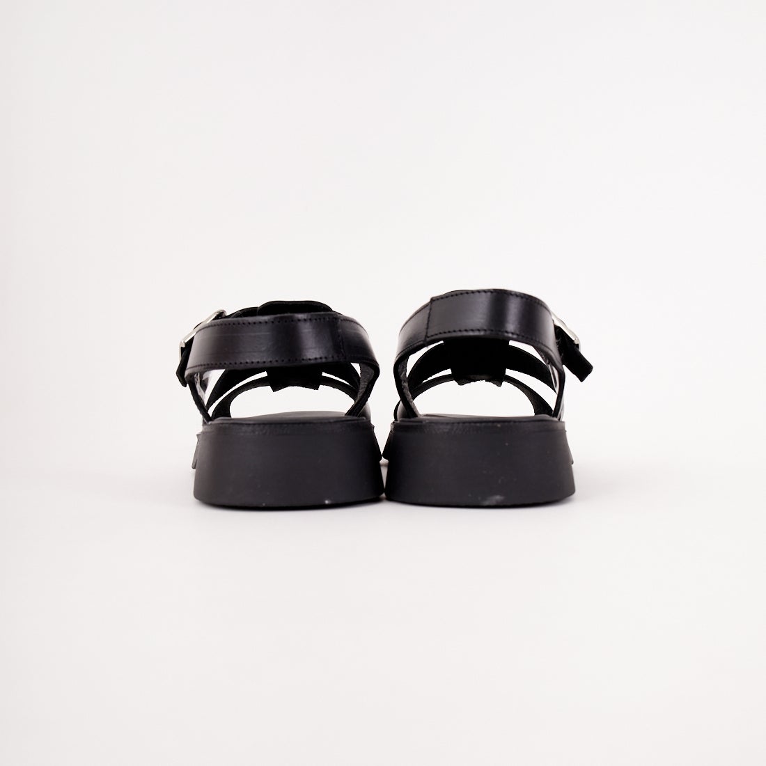 KLEMAN [クレマン] BALLAST/バラスト グルカサンダル [BALLAST] BLACK