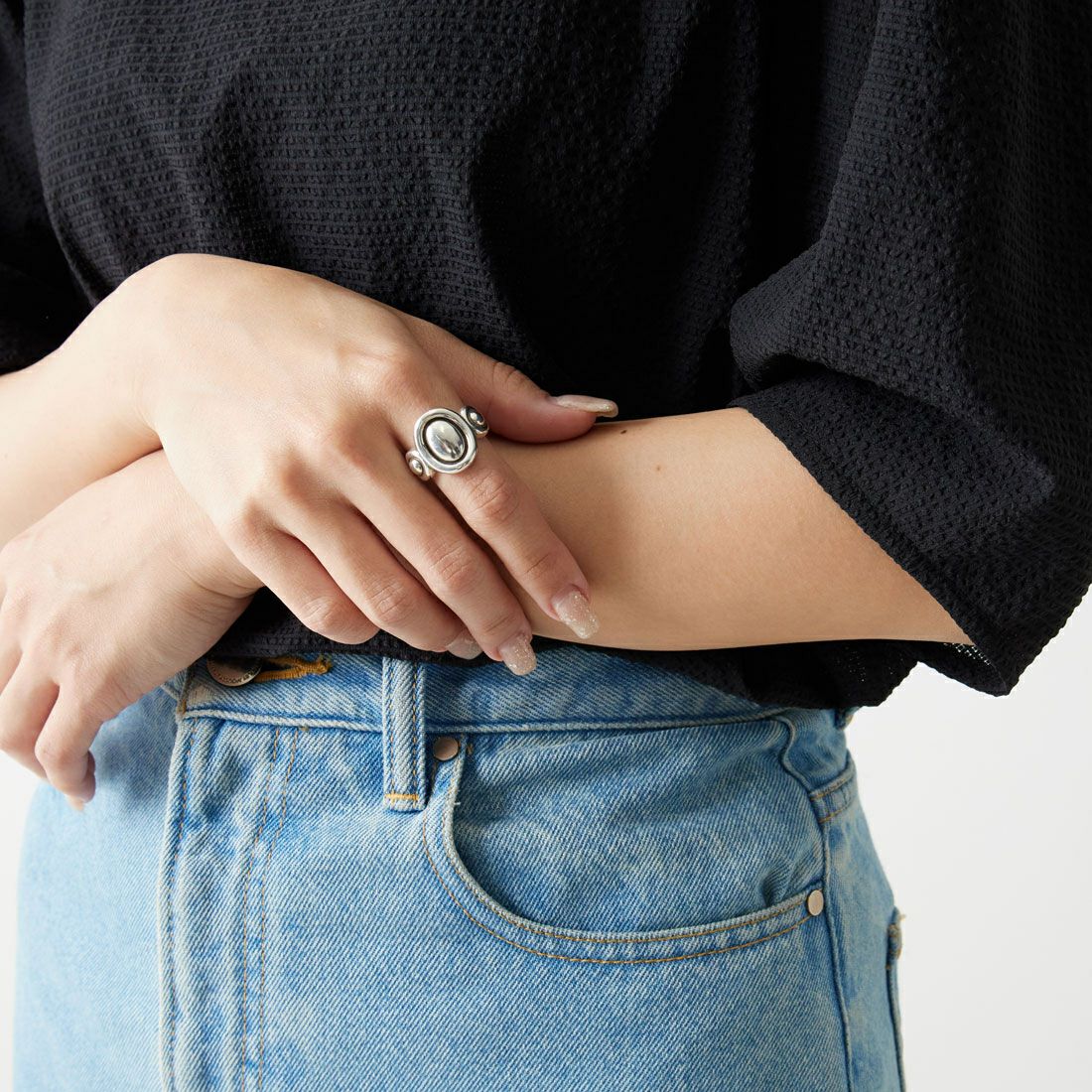 PHILIPPE AUDIBERT [フィリップ オーディベール] ELIOR シルバーリング [BG5912] SILVER