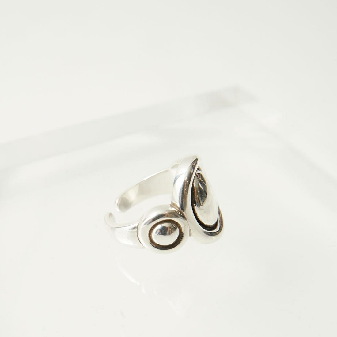 PHILIPPE AUDIBERT [フィリップ オーディベール] ELIOR シルバーリング [BG5912] SILVER