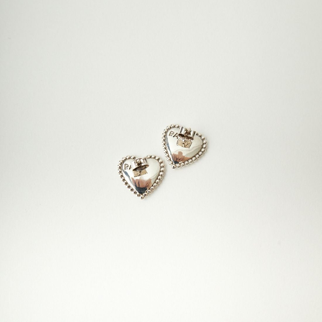 PHILIPPE AUDIBERT [フィリップ オーディベール] WANDA ハートモチーフシルバーピアス [BO5710] SILVER