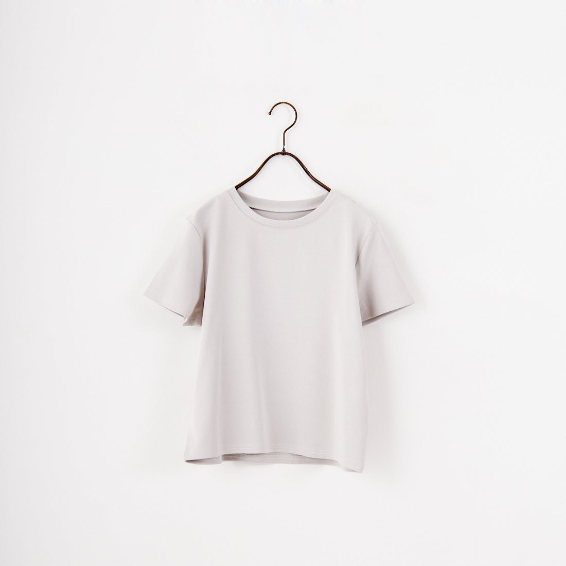 CLOCHE [クロシェ] コンパクトTシャツ [51285759] ｸﾞﾚｰ