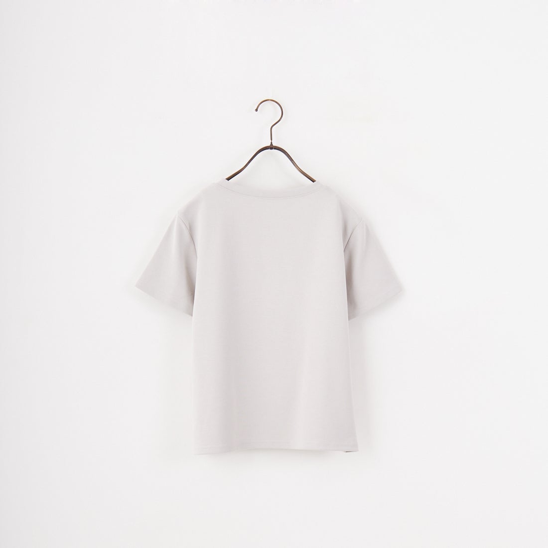 CLOCHE [クロシェ] コンパクトTシャツ [51285759] ｸﾞﾚｰ