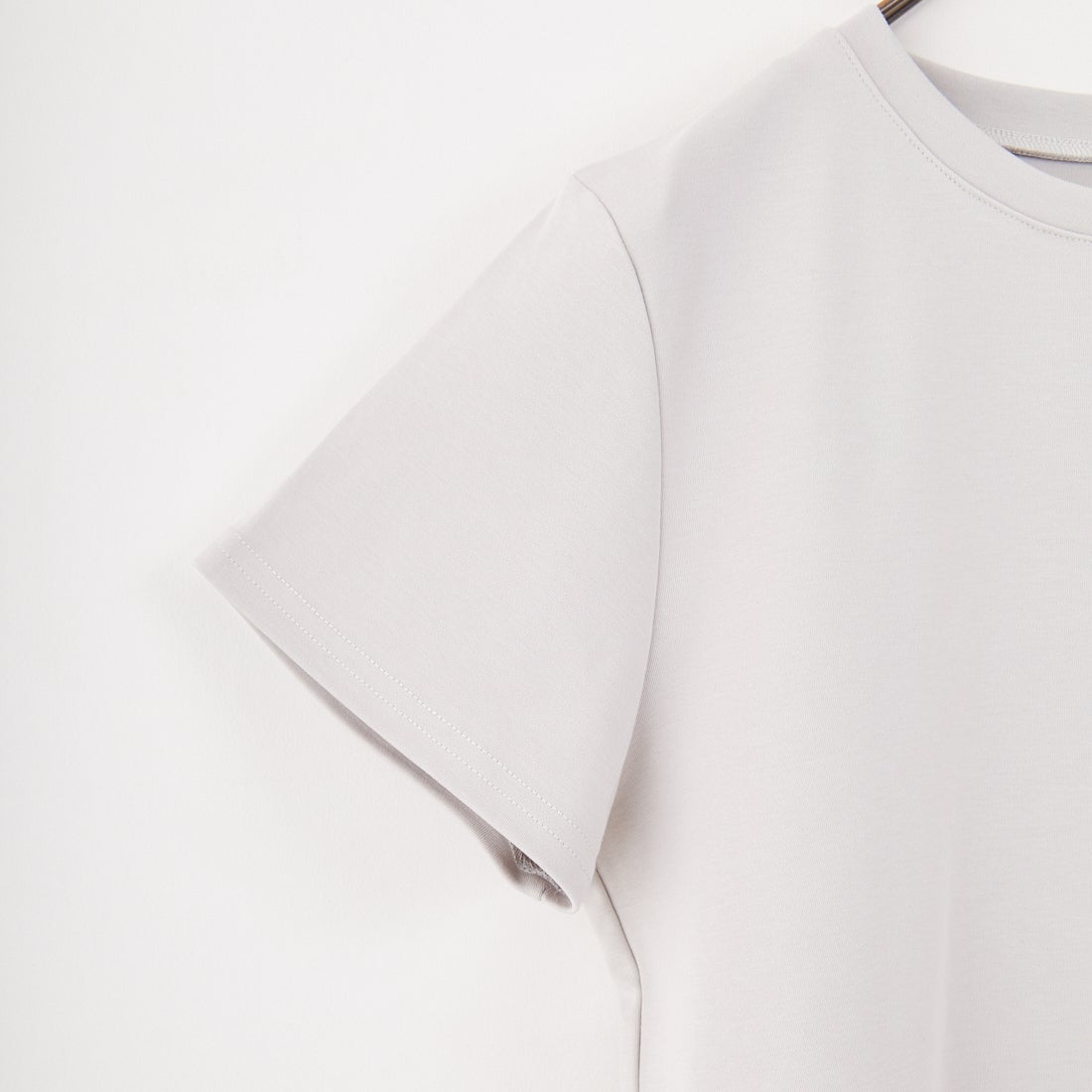 CLOCHE [クロシェ] コンパクトTシャツ [51285759] ｸﾞﾚｰ