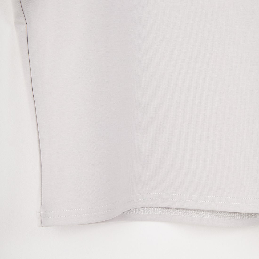 CLOCHE [クロシェ] コンパクトTシャツ [51285759] ｸﾞﾚｰ