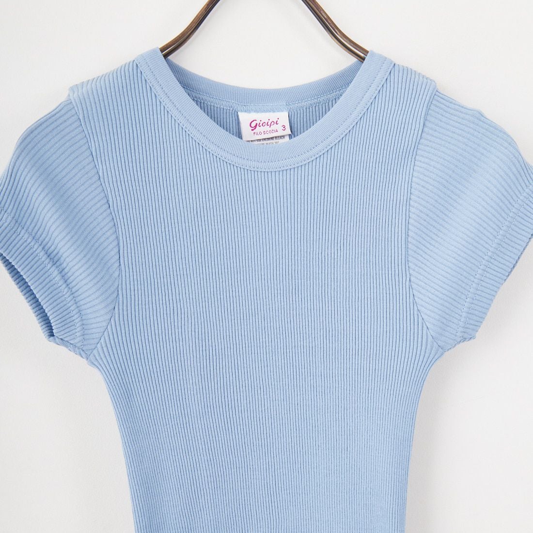 GICIPI [ジチピ] CALCIO/カールチョ リブフレンチスリーブTシャツ [2523P] LAZIO