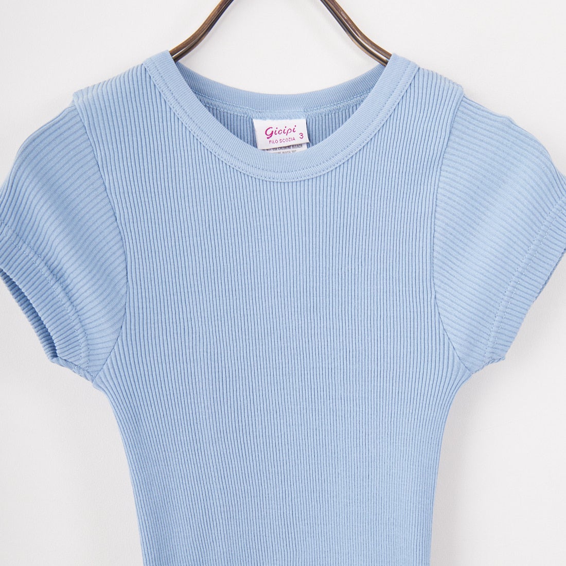 GICIPI [ジチピ] CALCIO/カールチョ リブフレンチスリーブTシャツ [2523P] LAZIO