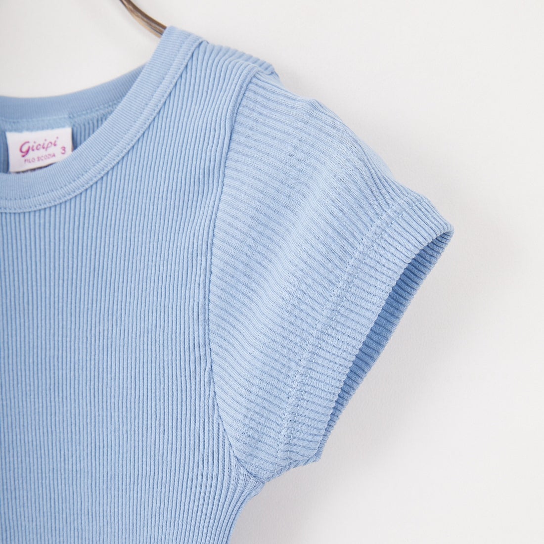 GICIPI [ジチピ] CALCIO/カールチョ リブフレンチスリーブTシャツ [2523P] LAZIO