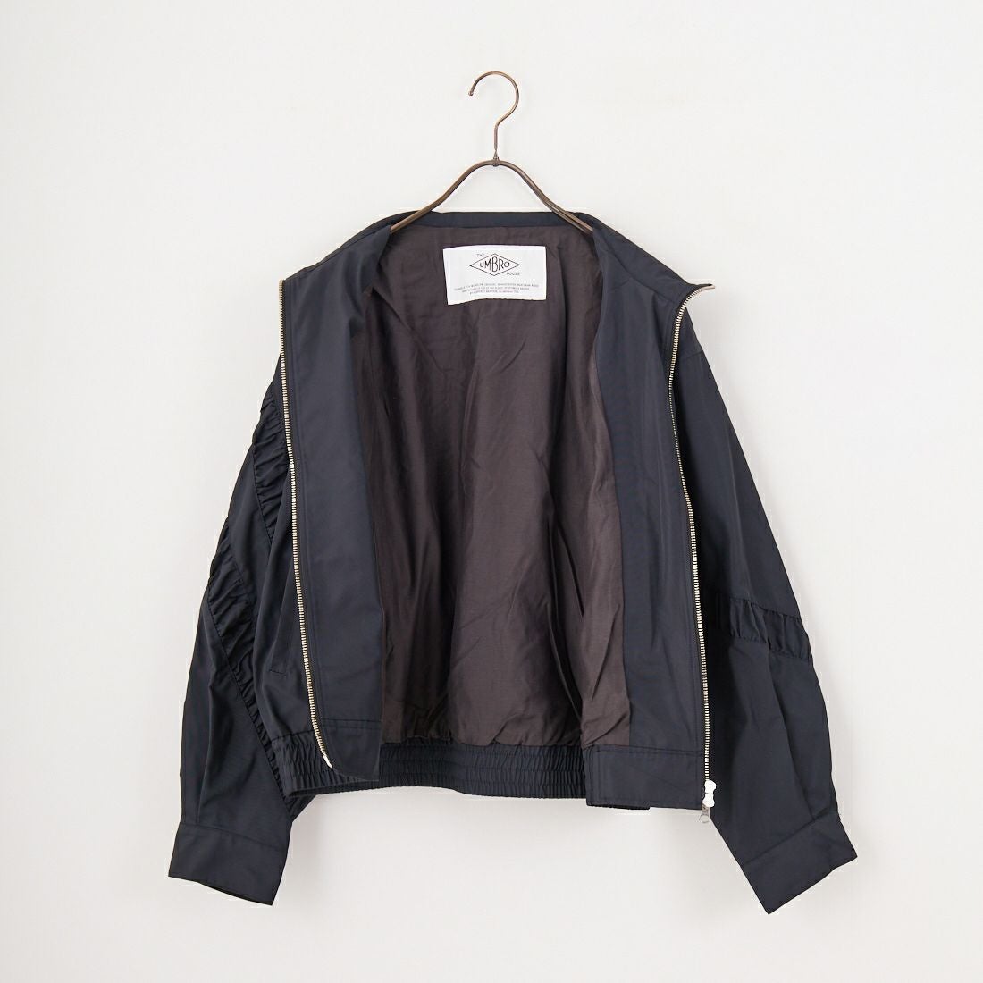 UMBRO HOUSE [アンブロハウス] スタンドカラージャケット [UMHO25SS-BZ03] BLACK