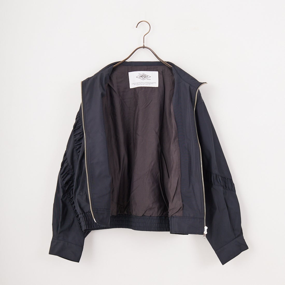 UMBRO HOUSE [アンブロハウス] スタンドカラージャケット [UMHO25SS-BZ03] BLACK