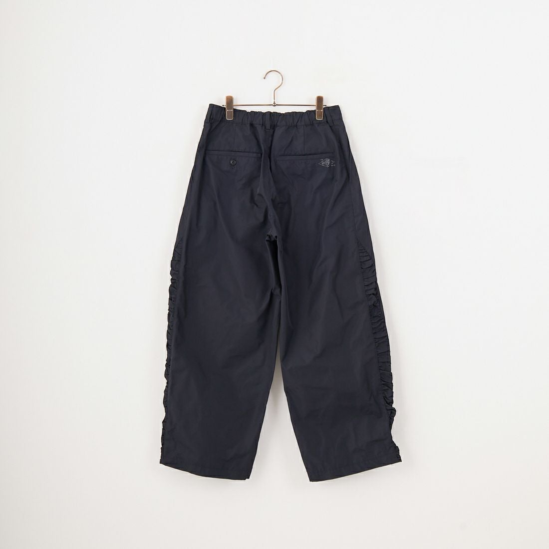 UMBRO HOUSE [アンブロハウス] ワイドテーパードパンツ [UMHO25SS-PT02] BLACK