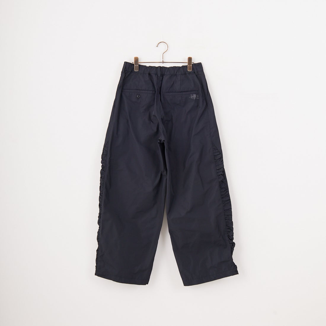 UMBRO HOUSE [アンブロハウス] ワイドテーパードパンツ [UMHO25SS-PT02] BLACK