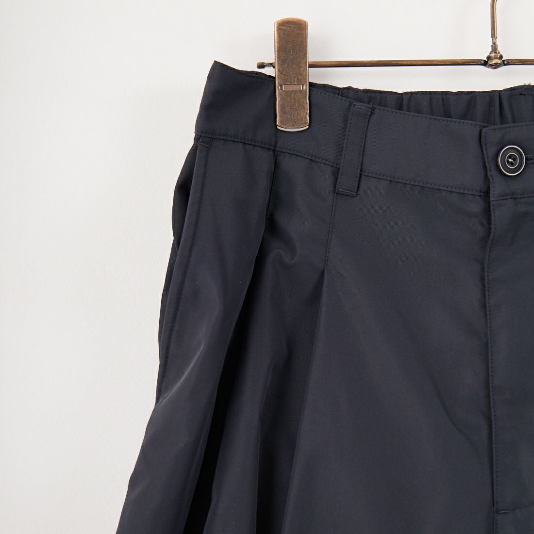 UMBRO HOUSE [アンブロハウス] ワイドテーパードパンツ [UMHO25SS-PT02] BLACK