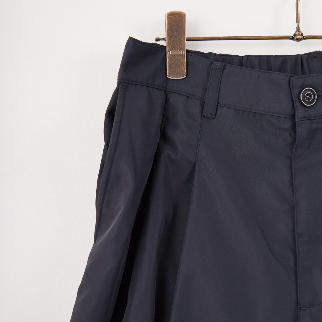 UMBRO HOUSE [アンブロハウス] ワイドテーパードパンツ [UMHO25SS-PT02] BLACK