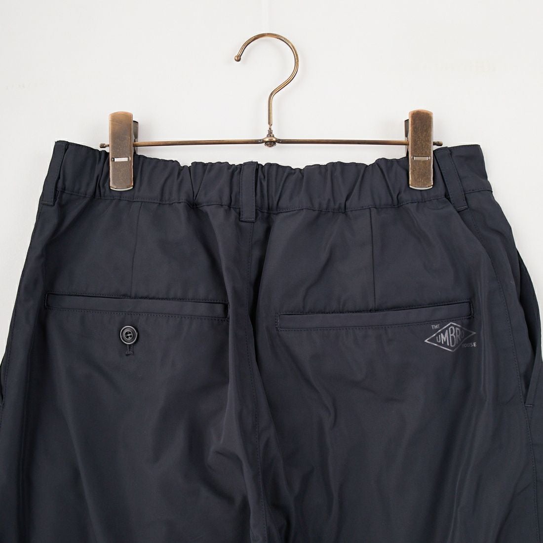 UMBRO HOUSE [アンブロハウス] ワイドテーパードパンツ [UMHO25SS-PT02] BLACK