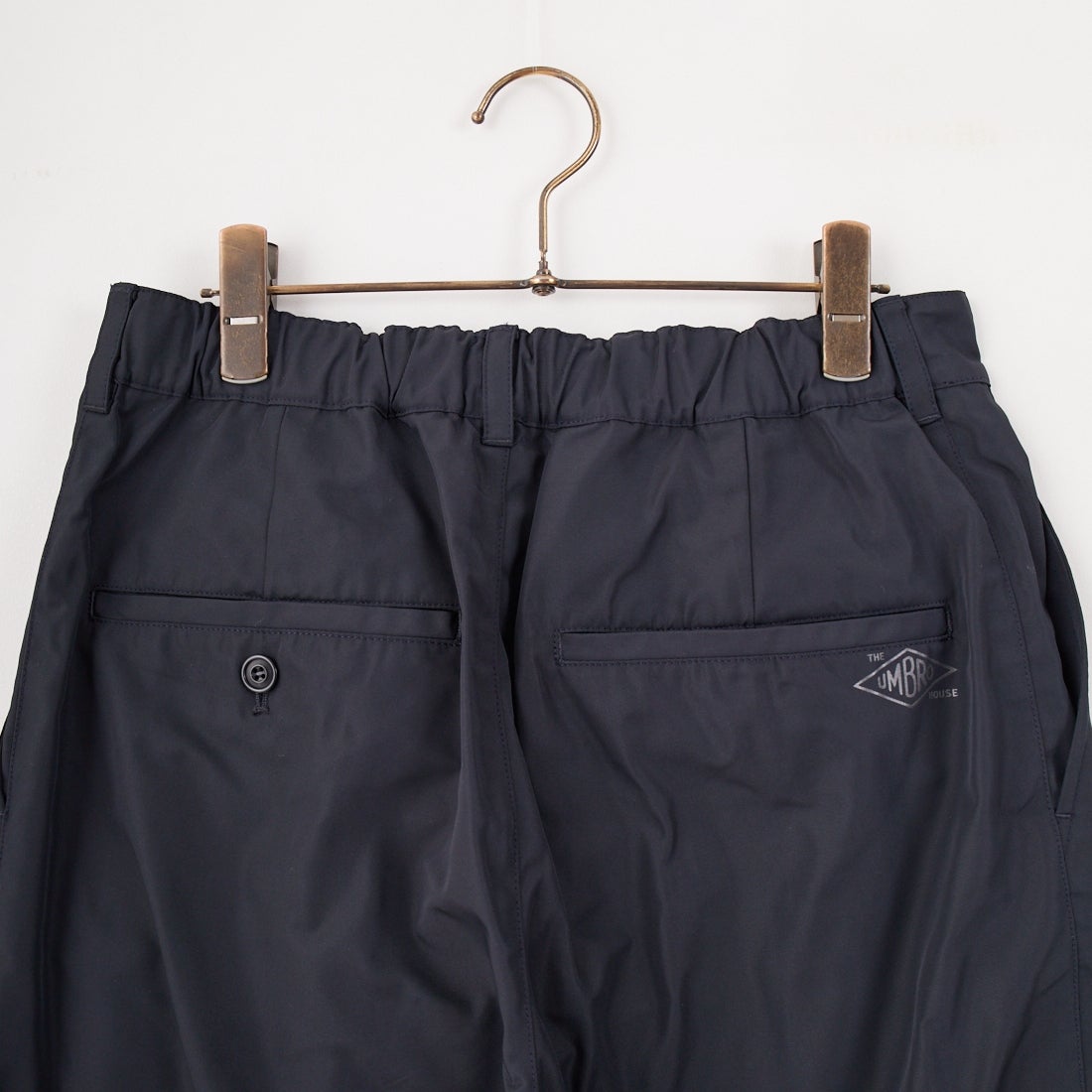 UMBRO HOUSE [アンブロハウス] ワイドテーパードパンツ [UMHO25SS-PT02] BLACK