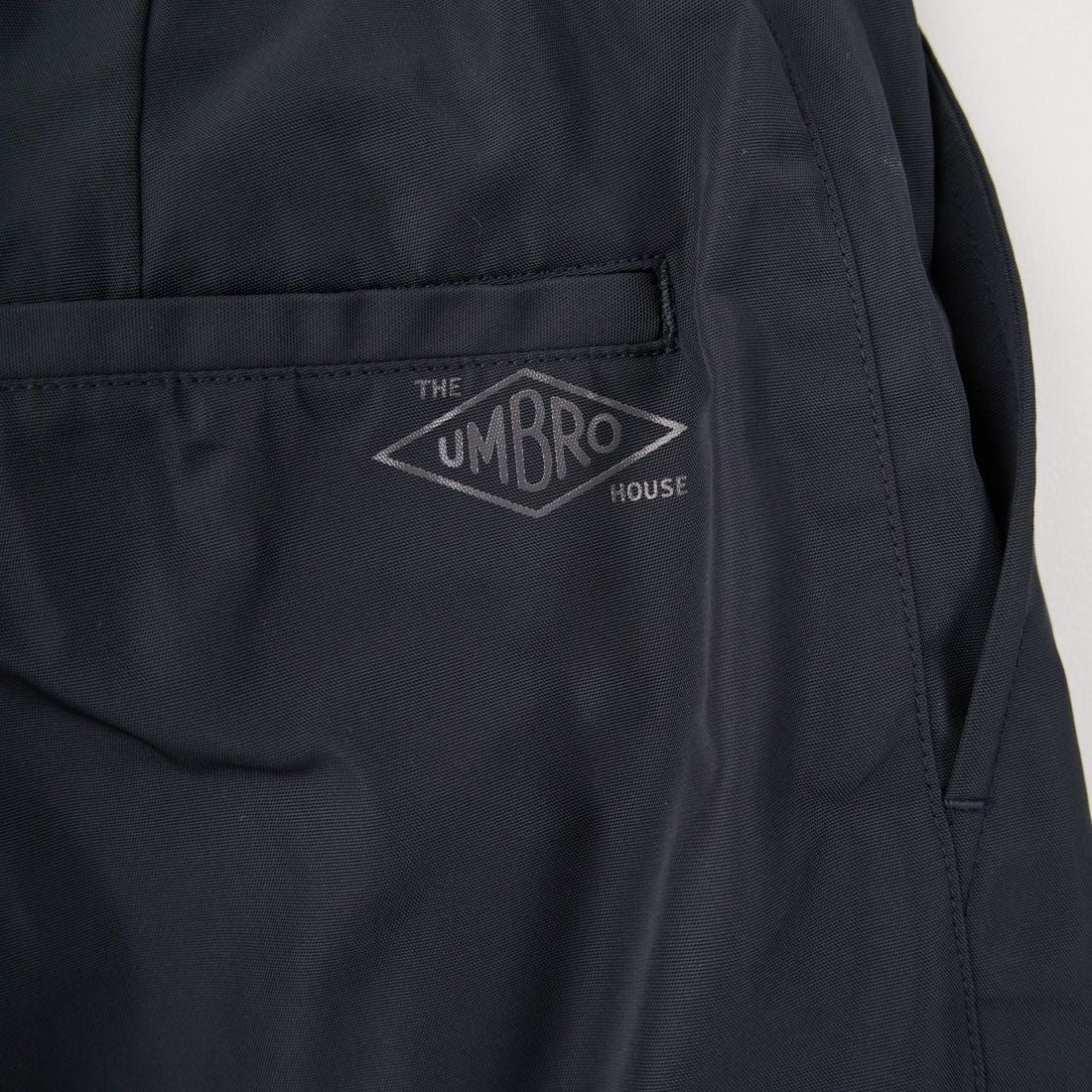 UMBRO HOUSE [アンブロハウス] ワイドテーパードパンツ [UMHO25SS-PT02] BLACK