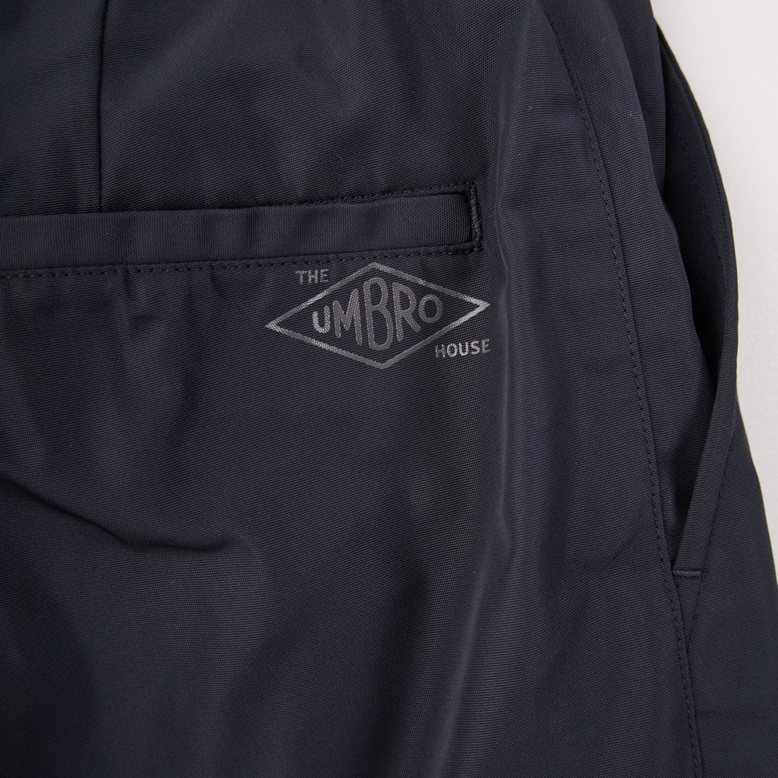 UMBRO HOUSE [アンブロハウス] ワイドテーパードパンツ [UMHO25SS-PT02] BLACK