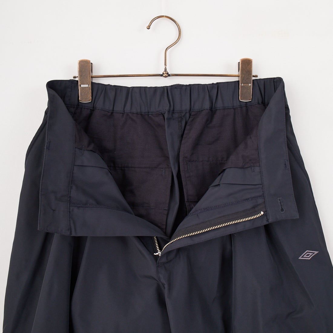 UMBRO HOUSE [アンブロハウス] ワイドテーパードパンツ [UMHO25SS-PT02] BLACK