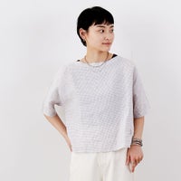 WH/TAUPE C&&モデル身長：160cm 着用サイズ：1&&