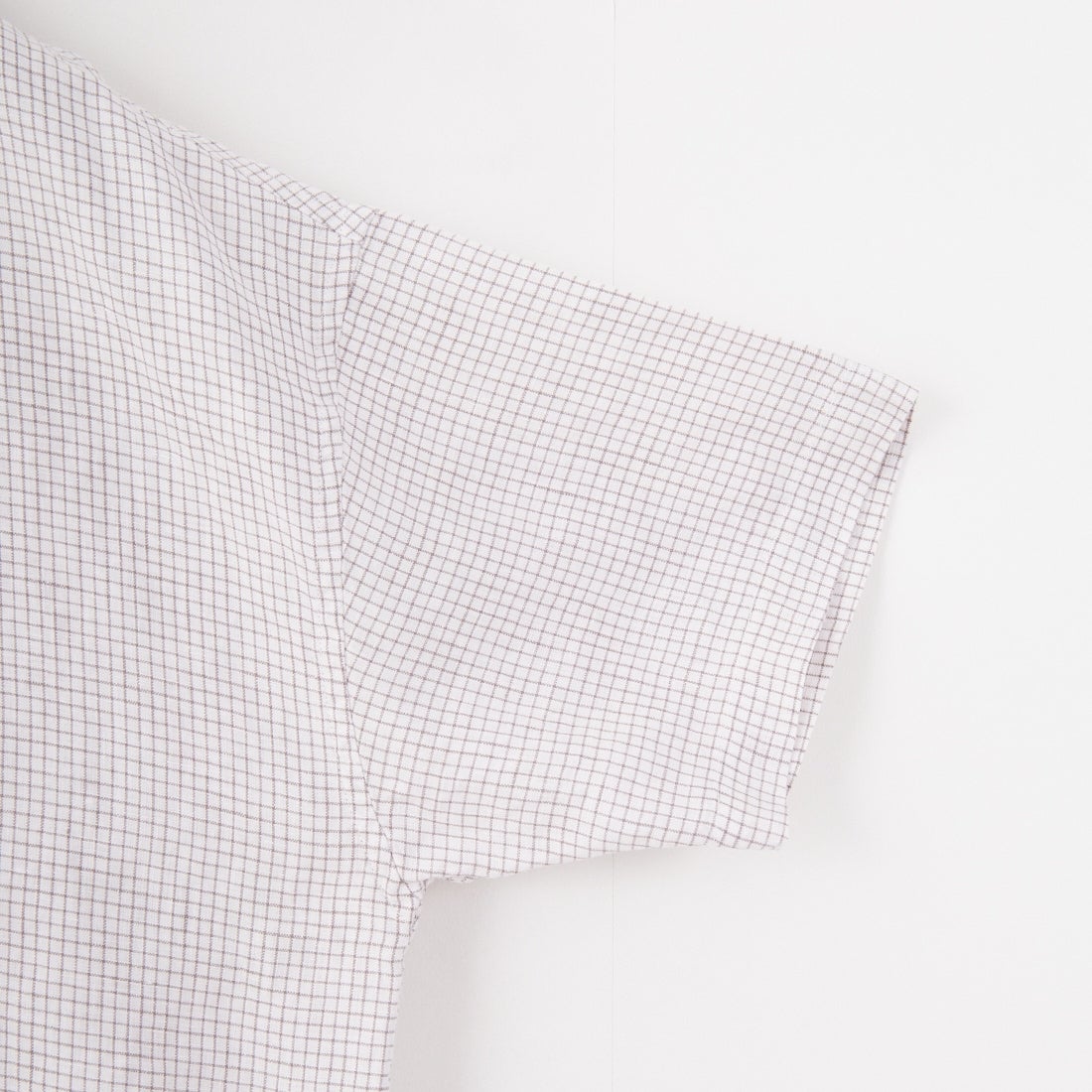 ORCIVAL [オーシバル] ボートネックリネンチェックプルオーバー [OR-B0388LCH] WH/TAUPE C