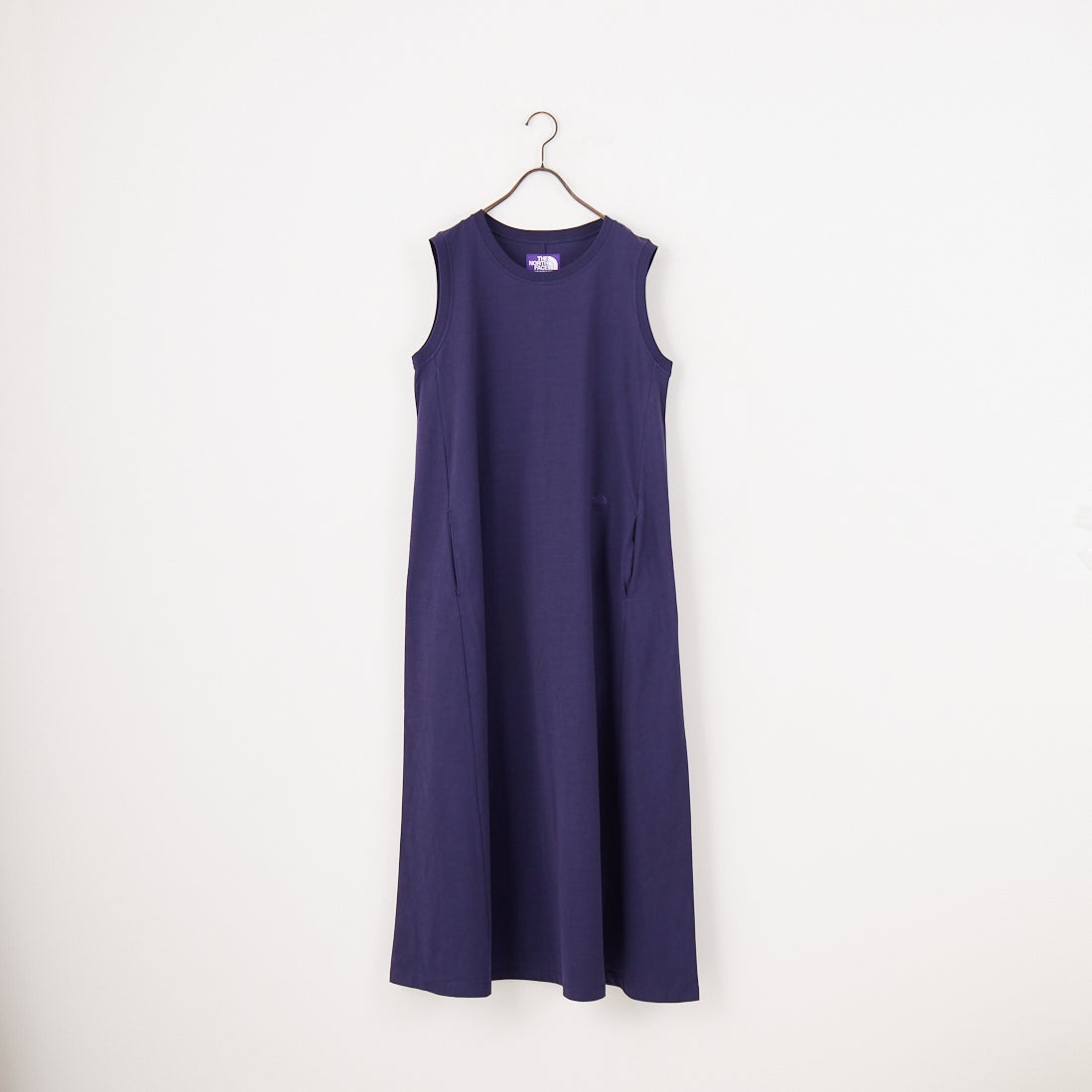 THE NORTH FACE PURPLE LABEL [ザ ノースフェイス パープルレーベル] コットンジャージー ノースリーブフィールドドレス [N25SF060] N NAVY