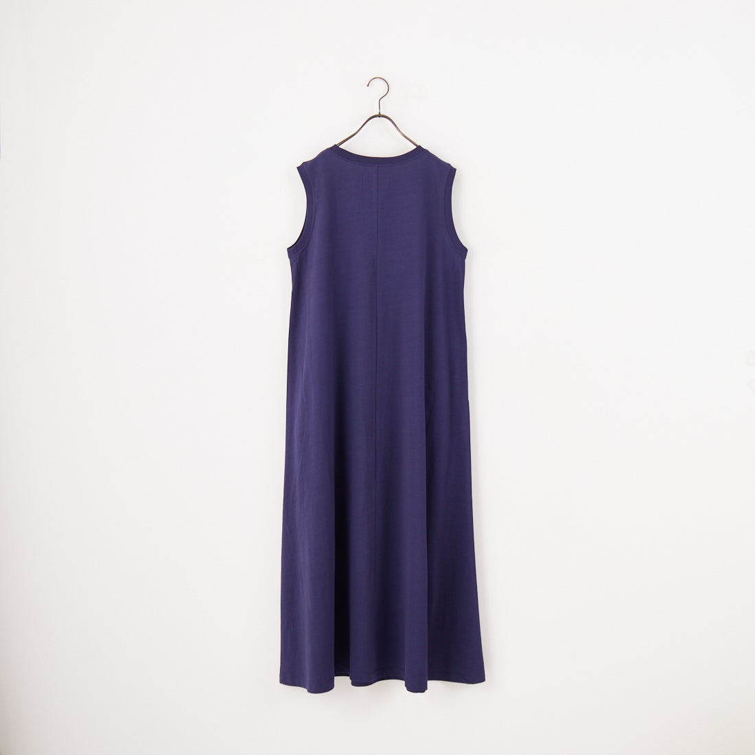 THE NORTH FACE PURPLE LABEL [ザ ノースフェイス パープルレーベル] コットンジャージー ノースリーブフィールドドレス [N25SF060] N NAVY