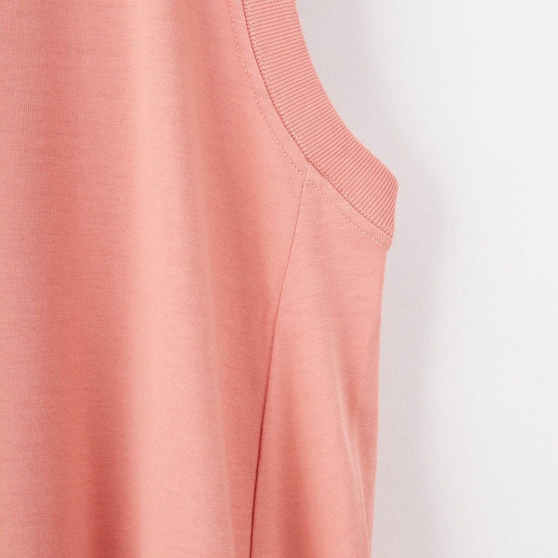 THE NORTH FACE PURPLE LABEL [ザ ノースフェイス パープルレーベル] コットンジャージー ノースリーブフィールドドレス [N25SF060] PG PNK G