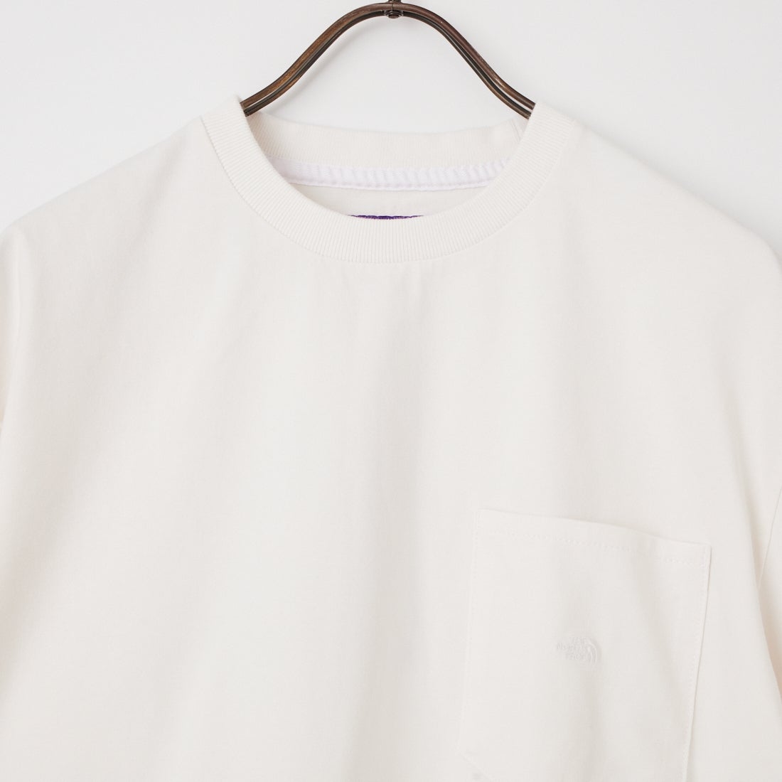 THE NORTH FACE PURPLE LABEL [ザ ノースフェイス パープルレーベル] ハイバルキーポケットTシャツ [N25SH056] OW OFF WH