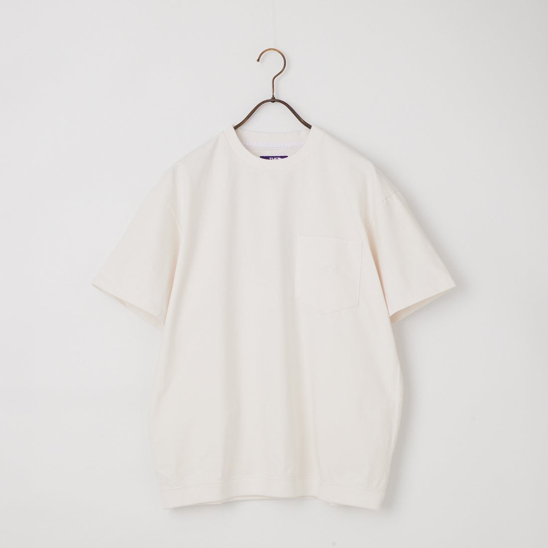 THE NORTH FACE PURPLE LABEL [ザ ノースフェイス パープルレーベル] ハイバルキーポケットTシャツ [N25SH056] OW OFF WH