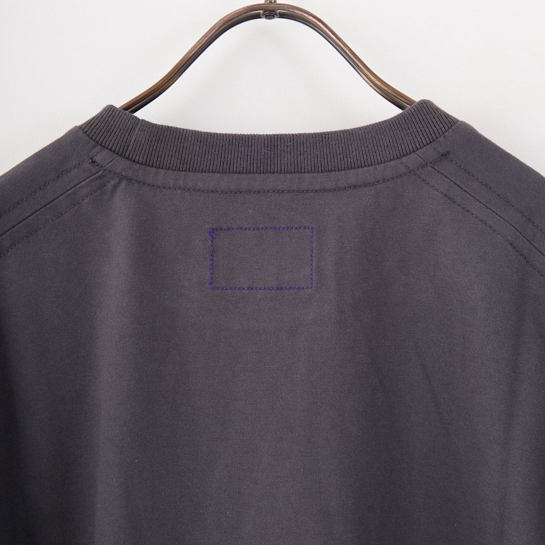 THE NORTH FACE PURPLE LABEL [ザ ノースフェイス パープルレーベル] ハイバルキーポケットTシャツ [N25SH056] AH AH GRAY